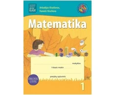 KNYGA Šviesa Matematika. Pratybų sąsiuvinis 1 klasei, 1 dalis (atnaujintas leidimas)