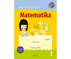 KNYGA Šviesa Matematika. Pratybų sąsiuvinis 2 klasei, 3 dalis (atnaujintas leidimas)