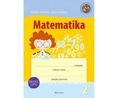 KNYGA Šviesa Matematika. Pratybų sąsiuvinis 2 klasei, 2 dalis (atnaujintas leidimas)