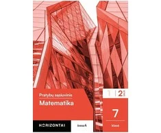 KNYGA Šviesa Matematika. Pratybų sąsiuvinis 7 klasei, 2 dalis, serija Horizontai