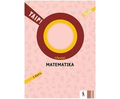 KNYGA Šviesa Matematika. Užrašai 1 klasei, 1 dalis (serija „TAIP!“)