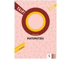 KNYGA Šviesa Matematika. Užrašai 1 klasei, 2 dalis (serija „TAIP!“)