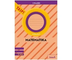 KNYGA Šviesa Matematika. Užrašai 2 klasei, 3 dalis (pagal 2022 m. BUP). Serija TAIP!