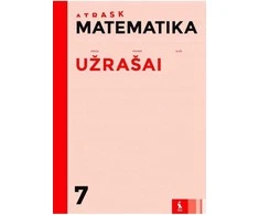 KNYGA Šviesa MATEMATIKA. Užrašai VII kl. (s. ATRASK)