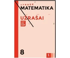 KNYGA Šviesa Matematika. Užrašai 8 klasei (ATRASK)