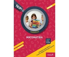KNYGA Šviesa Matematika. Vadovėlis 1 klasė, 2 dalis (atnaujinta 2022). Serija TAIP!