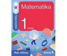 KNYGA Šviesa Matematika. Vadovėlis 1 klasei, 2 dalis. Serija Maži milžinai