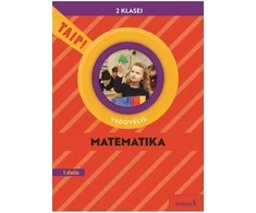 KNYGA Šviesa Matematika. Vadovėlis 2 klasė, 1 dalis (pagal 2022 m. BUP). Serija TAIP!
