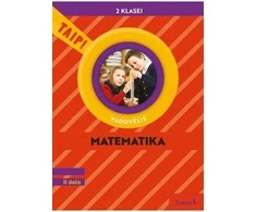 KNYGA Šviesa Matematika. Vadovėlis 2 klasei, 2 dalis (pagal 2022 m. BUP). Serija TAIP!