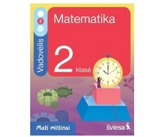 KNYGA Šviesa Matematika. Vadovėlis 2 klasei, 2 dalis. Serija Maži milžinai