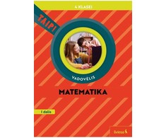 KNYGA Šviesa Matematika. Vadovėlis 4 klasei, 1 dalis (pagal 2022 m. BUP). Serija TAIP!