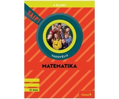 KNYGA Šviesa Matematika. Vadovėlis 4 klasei, 3 dalis (pagal 2022 m. BUP). Serija TAIP!
