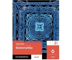 KNYGA Šviesa Matematika. Vadovėlis 6 klasei, 2 dalis, serija Horizontai