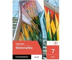 KNYGA Šviesa Matematika. Vadovėlis 7 klasei, 2 dalis, serija Horizontai