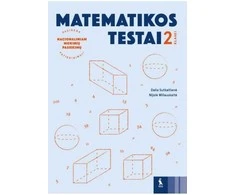 KNYGA Šviesa Matematikos testai 2 klasei (serija „Pasirenk nacionaliniam mokinių pasiekimų patikrinimui“)
