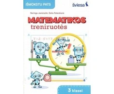 KNYGA Šviesa Matematikos uždavinynas 3 klasei. Matematikos treniruotės