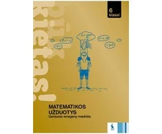 KNYGA Šviesa Matematikos užduotys 6 klasei (BŪK KIETAS!)
