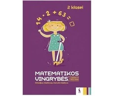 KNYGA Šviesa Matematikos vingrybės 2 klasei