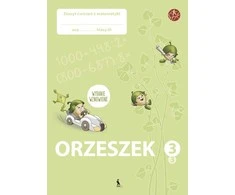 KNYGA Šviesa ORZESZEK. Trzecy zeszyt ćwiczeń su matematyki dla klasy 3 (serija ŠOK)