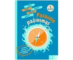 KNYGA Šviesa Pasaulio pažinimas 3 klasei (tyrimai, užduotys)