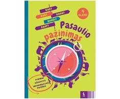 KNYGA Šviesa Pasaulio pažinimas 4 klasei (tyrimai ir užduotys)