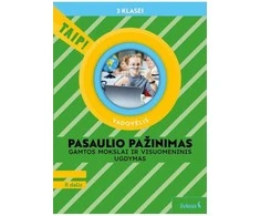 KNYGA Šviesa Pasaulio pažinimas. Vadovėlis 3 klasei, 2 dalis (atnaujinta 2022). Serija TAIP!