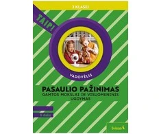 KNYGA Šviesa Pasaulio pažinimas. Gamtos mokslai ir visuomeninis ugdymas. Vadovėlis 2 klasei, 2 dalis (pagal 2022