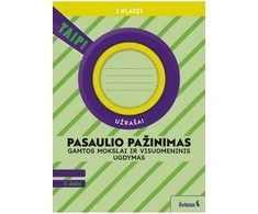 KNYGA Šviesa Pasaulio pažinimas. Gamtos mokslai ir visuomeninis ugdymas. Užrašai 2 klasei, 2 dalis (pagal 2022 m.