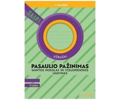 KNYGA Šviesa Pasaulio pažinimas. Užrašai 4 klasei, 2 dalis Serija TAIP!