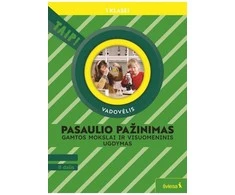 KNYGA Šviesa Pasaulio pažinimas. Gamtos mokslai ir visuomeninis ugdymas. Vadovėlis 1 klasei, 2 dalis (pagal 2022
