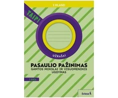 KNYGA Šviesa Pasaulio pažinimas. Gamtos mokslai ir visuomeninis ugdymas. Užrašai 2 klasei, 1 dalis (pagal 2022 m.