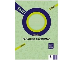 KNYGA Šviesa Pasaulio pažinimas. Užrašai 2 klasei, 1 dalis (TAIP!)