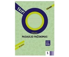 KNYGA Šviesa Pasaulio pažinimas. Užrašai 2 klasei 2 dalis (TAIP!)
