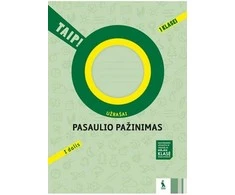 Šviesa Pasaulio pažinimas. Užrašai 1 klasei, 1 dalis (serija „TAIP!“)