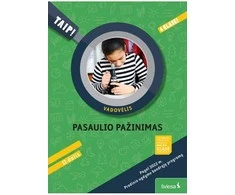 KNYGA Šviesa Pasaulio pažinimas. Vadovėlis 4 klasei, 2 dalis. Serija TAIP!