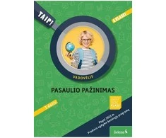 KNYGA Šviesa Pasaulio pažinimas. Vadovėlis 4 klasei, 1 dalis. Serija TAIP!