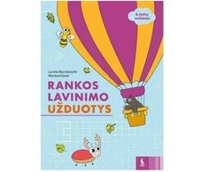 KNYGA Šviesa Rankos lavinimo užduotys 6 metų vaikams