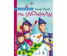 KNYGA Šviesa Ready? Read! Mr. Snowman