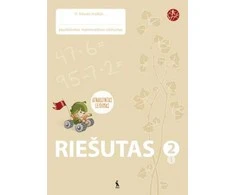 KNYGA Šviesa RIEŠUTAS. Papildomos užduotys 2 klasei 1 dalis (atnaujinta) (serija ŠOK)
