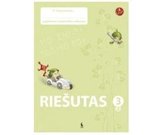 KNYGA Šviesa Riešutas. Papildomos užduotys 3 klasei, 2 dalis (atnaujinta). Serija ŠOK