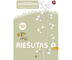 KNYGA Šviesa RIEŠUTAS. 1-asis mat. prat. sąs. I kl. (ŠOK)