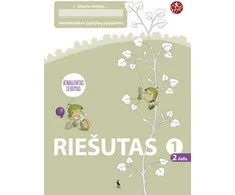 KNYGA Šviesa RIEŠUTAS. 2-asis mat. prat. sąs. I kl. (ŠOK)