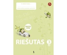 KNYGA Šviesa Riešutas. Pratybų sąsiuvinis 3 klasei, 2 dalis (atnaujinta) (serija „ŠOK“)