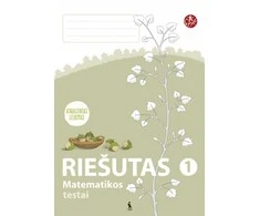 KNYGA Šviesa RIEŠUTAS. Testai 1 klasei 2012 (atnaujinta) (serija ŠOK)