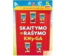 Šviesa Skaitymo ir rašymo knyga 5 metų vaikams