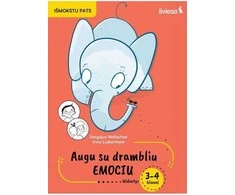 KNYGA Šviesa Augu su drambliu Emociu.Užduotys 3-4kl.