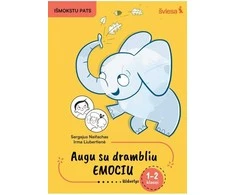 KNYGA Šviesa Socialinio, emocinio ir sveikos gyvensenos ugdymo užduotys „Augu su drambliu Emociu“ 12 klasei