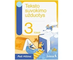 KNYGA Šviesa Teksto suvokimo užduotys 3 klasei. Serija Maži milžinai