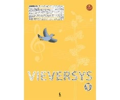 KNYGA Šviesa Vieversys. Muzikos pratybų sąsiuvinis 1 klasei (serija „ŠOK“)