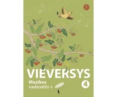 KNYGA Šviesa Vieversys. Muzikos vadovėlis 4 klasei su kompaktine plokštele (serija „ŠOK“)